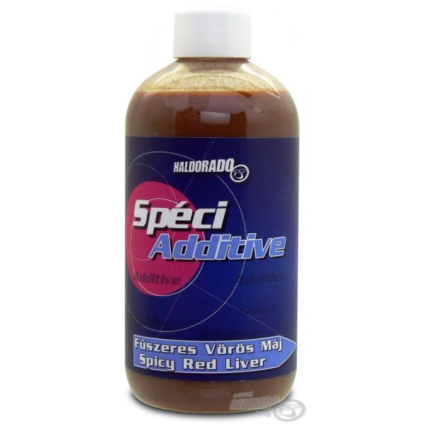 Haldorádó SpéciAdditive - Würzige Rote Leber / Spicy Red Liver 250ml