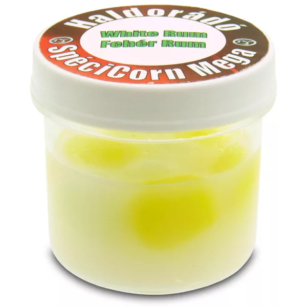 Haldorádó SpéciCorn MEGA Gummimais - Weißer Rum