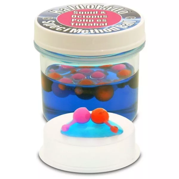 Haldorádó SpéciMethod Ball Oktopus-Tintenfisch 12 Stk./Tiegel 7mm Gummiköder