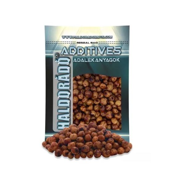 Gekochte Tigernuss-Chili-Zimt