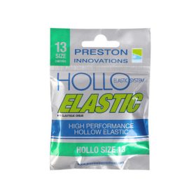 Preston Hollo Elastic Größe 13 Hohl-Gummizug