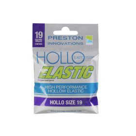Preston Hollo Elastic Size 19 Hohlgummi