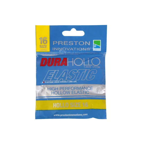 Preston Dura Hollo Elastic Größe 16 Pole-Gummiband