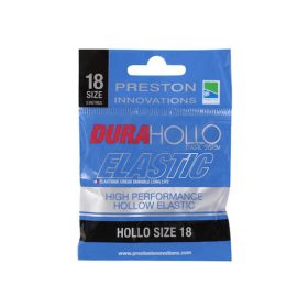 Preston Dura Hollo Elastic Größe 18 Pole Gummizug