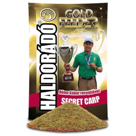 Haldorádó Gold Feeder Geheim Karpfen Futter 1kg