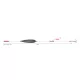 Mikado Mono Catfish 200cm 3/0 Welsvorfach mit Doppelhaken