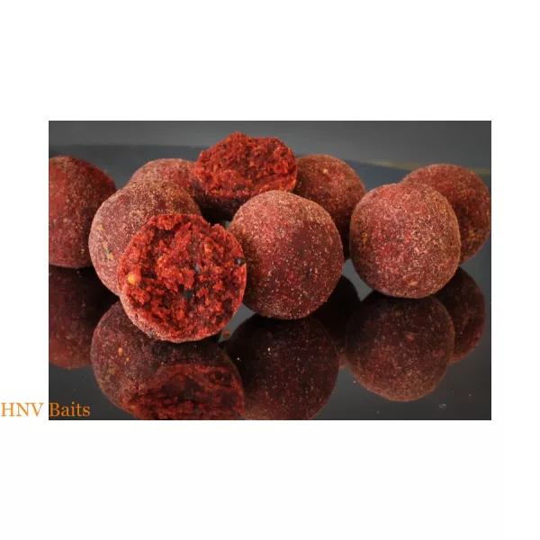 HNV Baits Strawberry Shake Soluble Lösliches Boilie 24mm 1kg