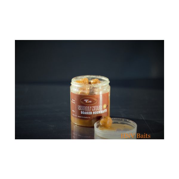 HNV Baits Sweet Nuts 24mm Vorgequellter Hakenköder 220gr