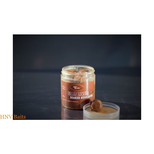 HNV Baits GLM Liver 20mm Vorgefeuchteter Hakenköder 220gr