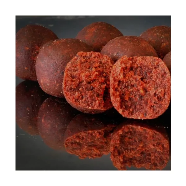HNV Baits Strawberry Shake Soluble Big Balls Hookbaits 30mm Lösliche Hakenköder 165gr