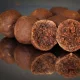 HNV Baits Squid Krill Soluble Big Balls Hookbaits 30mm Lösliche Hakenköder 165gr