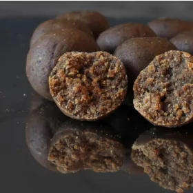   HNV Baits GLM Liver Soluble Big Balls Hookbaits 30mm Lösliche Hakenköder 165gr