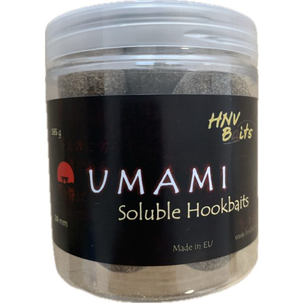 HNV Baits Umami Soluble Hookbaits Hakenköder Bojli 24mm 165gr