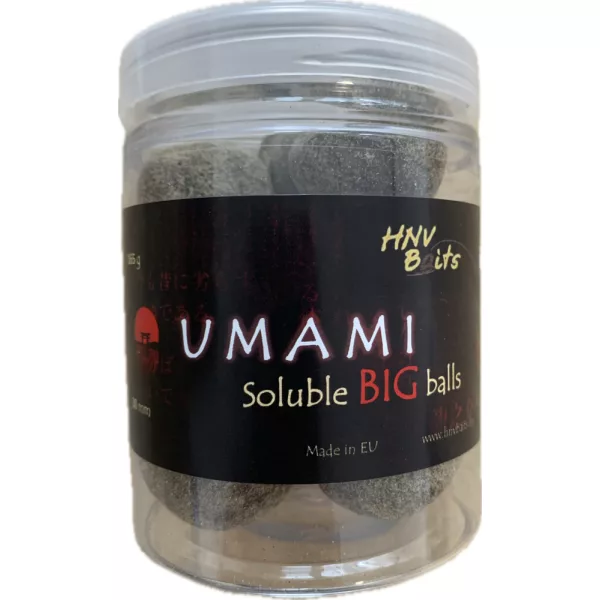 HNV Baits Umami Soluble Big Balls Hakenköder Bojli 30mm 165gr