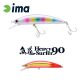 Ima Heavy Surfer 90HS 9cm 28gr 115 Blody Pink Wobbler
