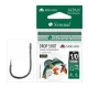 Mikado Sensual Drop Shot 3/0 Einzelhaken mit Öse und Widerhaken für Raubfische 10 Stück
