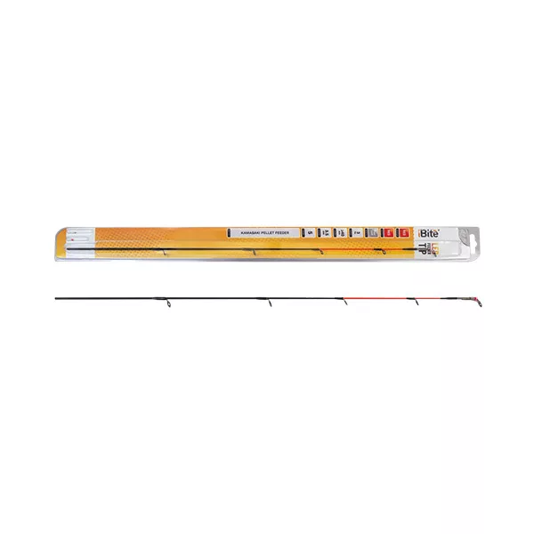 iBite Feeder Spitze Intruder Feeder Durchmesser: 2,5Mm Carbon Gelb + Rot Led - Ersatzspitze