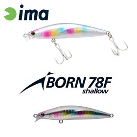 Ima iBorn 78F Shallow 7,8cm 8,5gr 005 Cotton Candy Wobbler