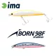 Ima iBorn 98F Shallow 9,8cm 13gr 005 Japanese Sardine Wobbler