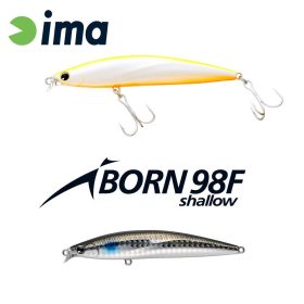 Ima iBorn 98F Shallow 9,8cm 13gr 006 Mullet Wobbler