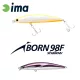 Ima iBorn 98F Shallow 9,8cm 13gr 007 Seguro Wobbler