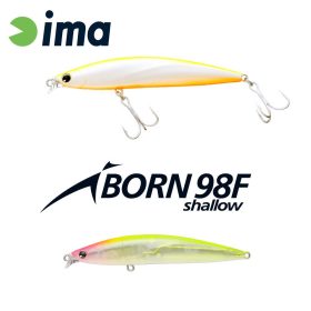 Ima iBorn 98F Shallow 9,8cm 13gr 009 Buns Master Wobbler