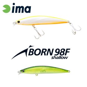 Ima iBorn 98F Shallow 9,8cm 13gr 011 Citrus Chart Wobbler