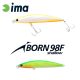Ima iBorn 98F Shallow 9,8cm 13gr 018 Rich Melon Wobbler