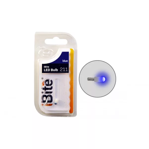 Ibite 211 Batterie + Led Blau