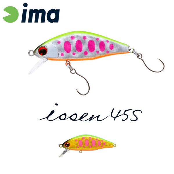 Ima Issen 45S 4,5cm 3,7gr 104 Ibuki Wobbler