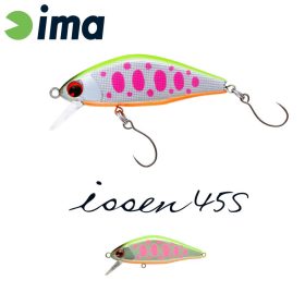 Ima Issen 45S 4,5cm 3,7gr 105 Mebuki Wobbler