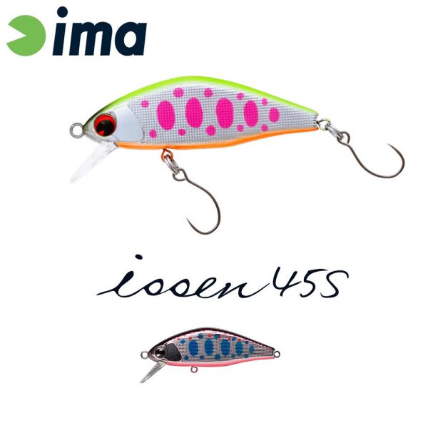 Ima Issen 45S 4,5cm 3,7gr 108 Amago Wobbler