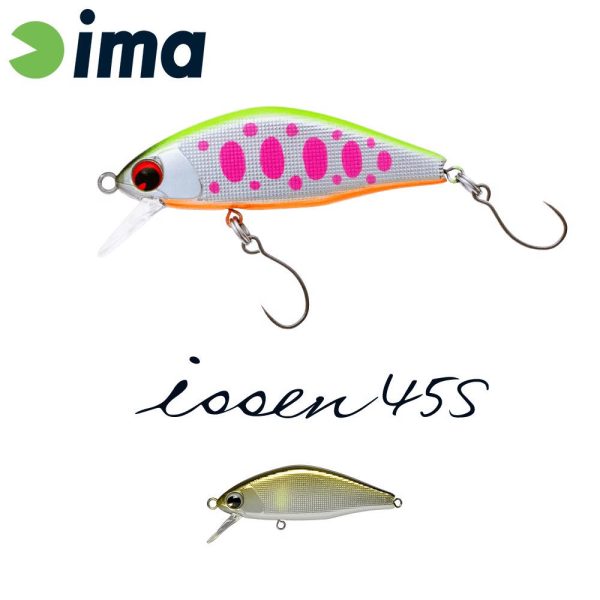 Ima Issen 45S 4,5cm 3,7gr 110 Ayu Wobbler
