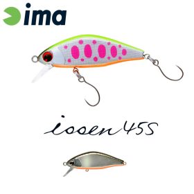 Ima Issen 45S 4,5cm 3,7gr 111 Orange Belly Ayu Wobbler