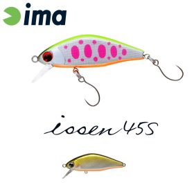 Ima Issen 45S 4,5cm 3,7gr 112 Classic Wobbler