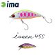 Ima Issen 45S 4,5cm 3,7gr 113 Char Wobbler