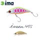 Ima Issen 45S 4,5cm 3,7gr 120 Pearl Yamame Trout Wobbler
