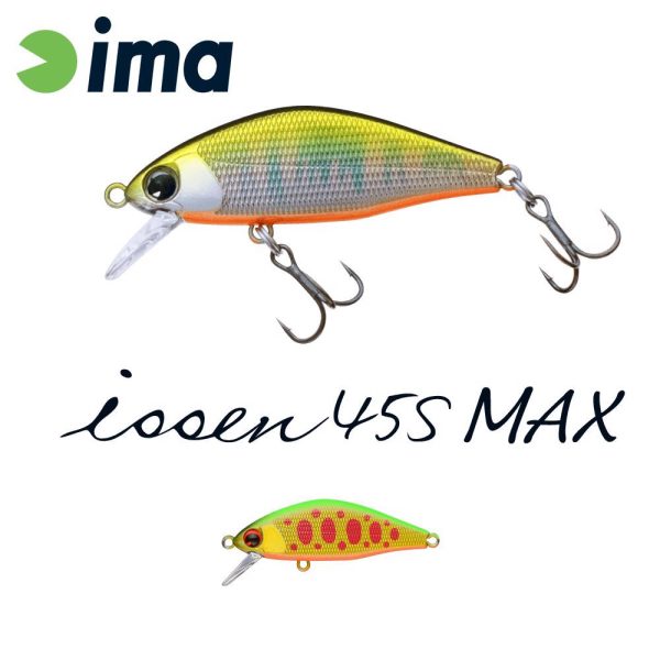 Ima Issen 45S MAX 4,5cm 4gr 004 Ibuki Wobbler