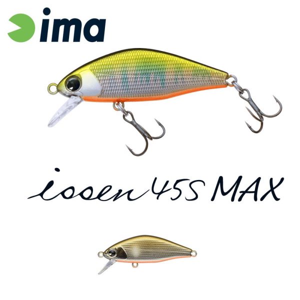 Ima Issen 45S MAX 4,5cm 4gr 010 Orange Belly Ayu Wobbler