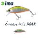 Ima Issen 45S MAX 4,5cm 4gr 014 Oikawa Orange Berry Wobbler