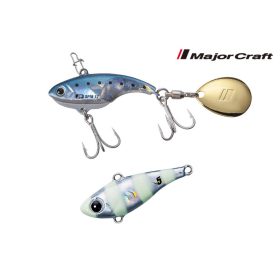   Major Craft Jigpara Spin 3,9cm 12gr #007 Zebra Glow Kunstköder