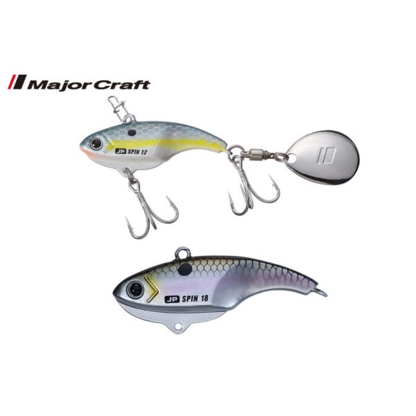 Major Craft Jigpara Spin FW 3,9cm 12gr #030 G-Shad Kunstköder