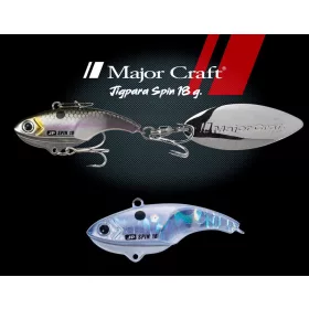   Major Craft Jigpara Spin FW 4,3cm 18gr #036 Silver Shad Kunstköder