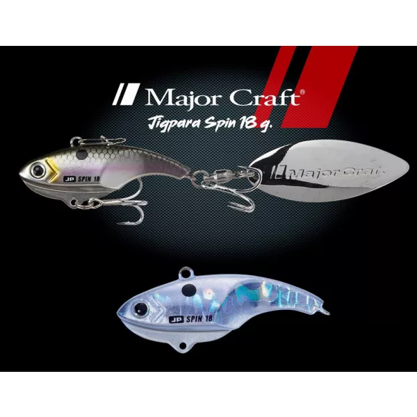 Major Craft Jigpara Spin FW 4,3cm 18gr #036 Silver Shad Kunstköder