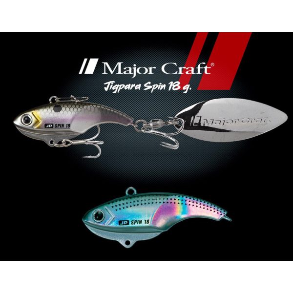Major Craft Jigpara Spin FW 4,3cm 18gr #037 Gizzard Shad Kunstköder