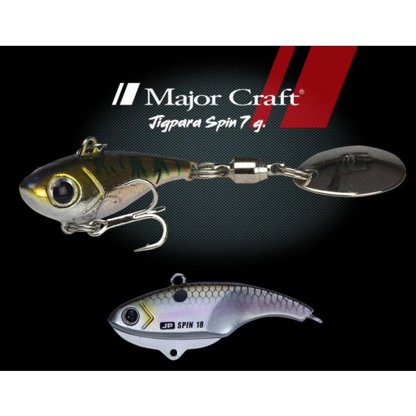 Major Craft Jigpara Spin FW 2,7cm 7gr #030 G-Shad Kunstköder