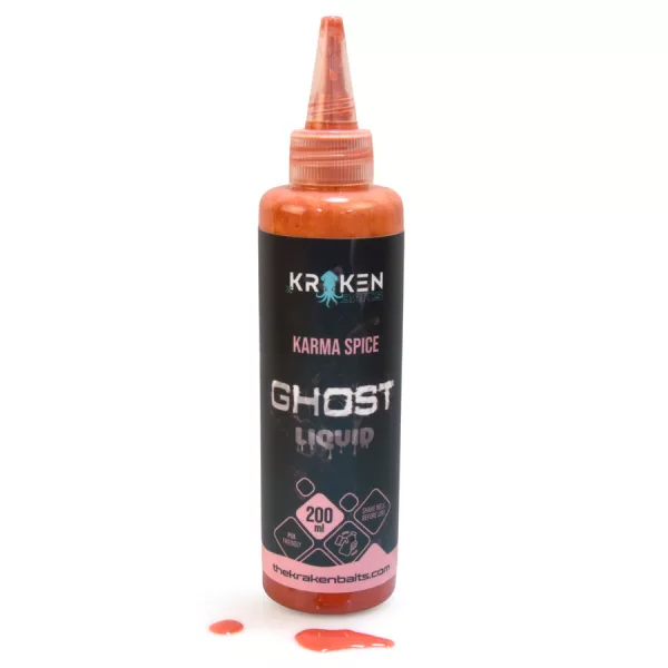 The Kraken Baits Karma Spice Ghost Würziger Flüssiger Aroma 200ml