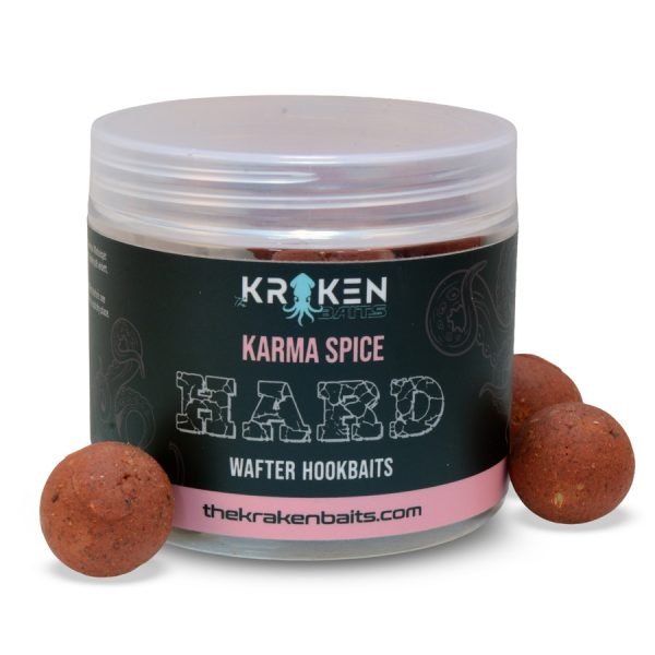 The Kraken Baits Karma Spice Hard Würziger 28mm Wafter 100gr