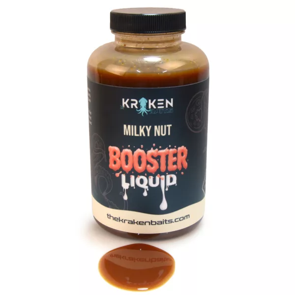 The Kraken Baits Milky Nut Kokosnuss-Milch Booster Flüssigaroma 500ml