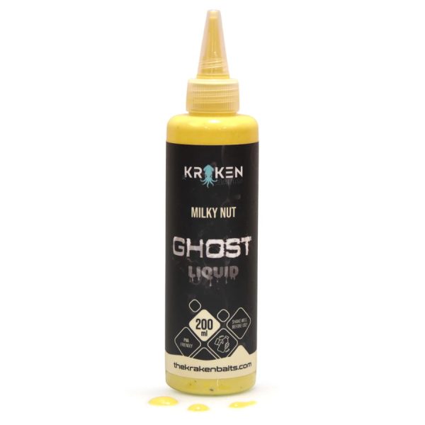 The Kraken Baits Milky Nut Ghost Kokosnuss-Milch Flüssigaroma 200ml